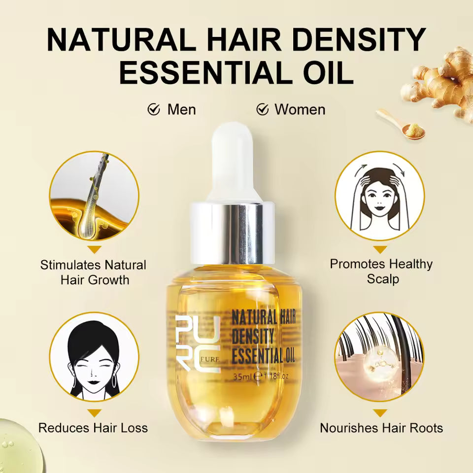 Nevaniya pure Hair Growth Oil – Bring Your Hair Back. Naturally.
