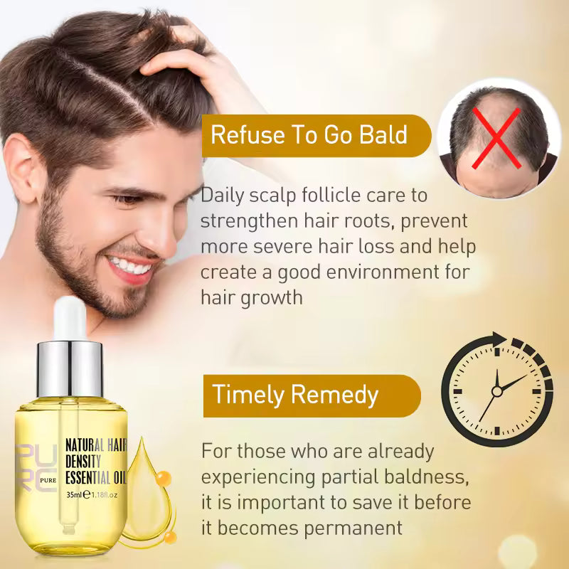 Nevaniya pure Hair Growth Oil – Bring Your Hair Back. Naturally.