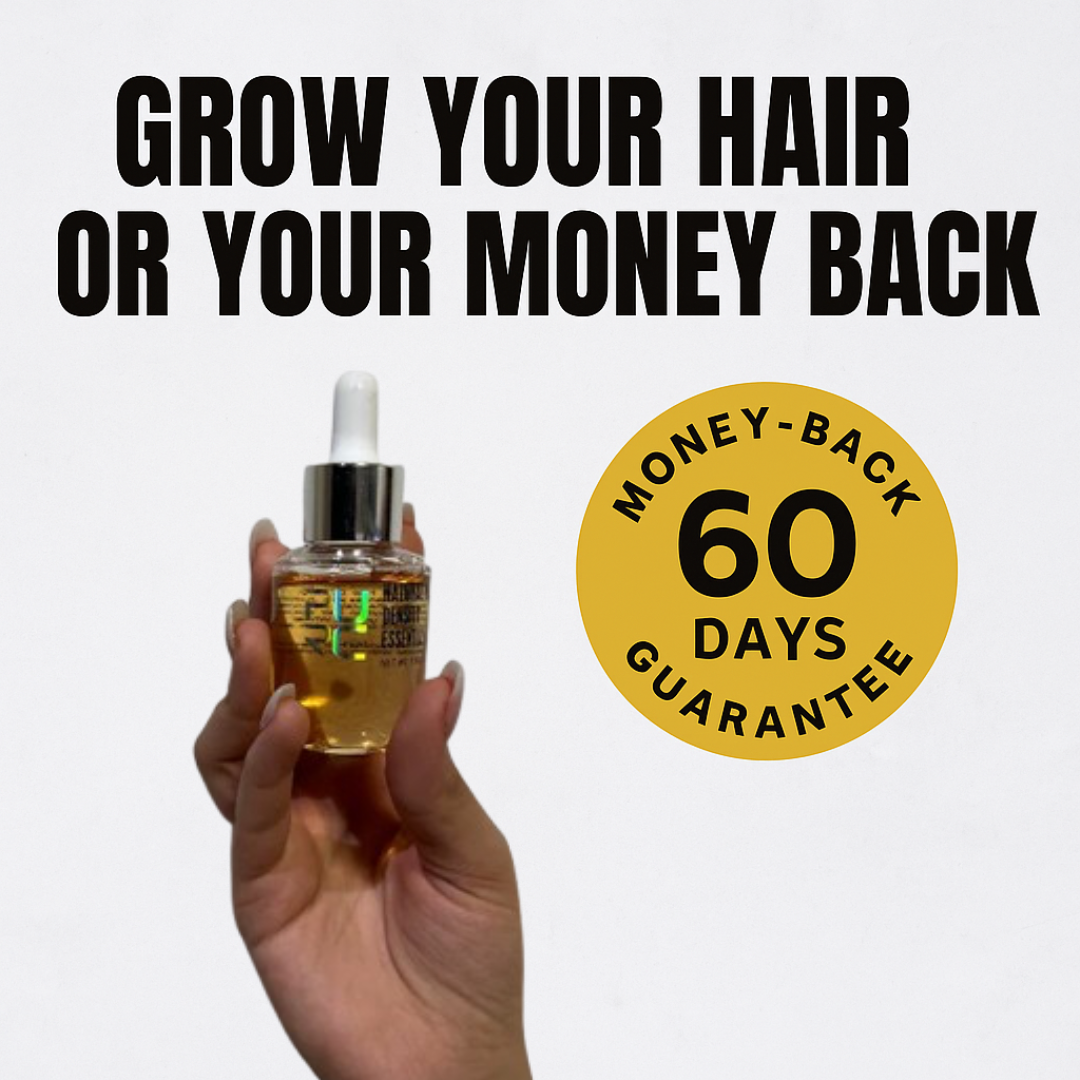 Nevaniya pure Hair Growth Oil – Bring Your Hair Back. Naturally.