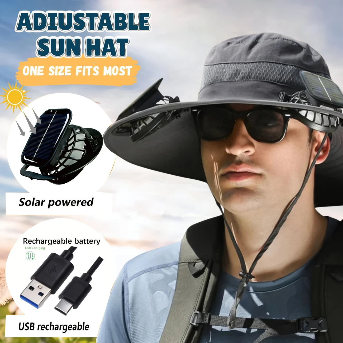 SolarCool™ Hat