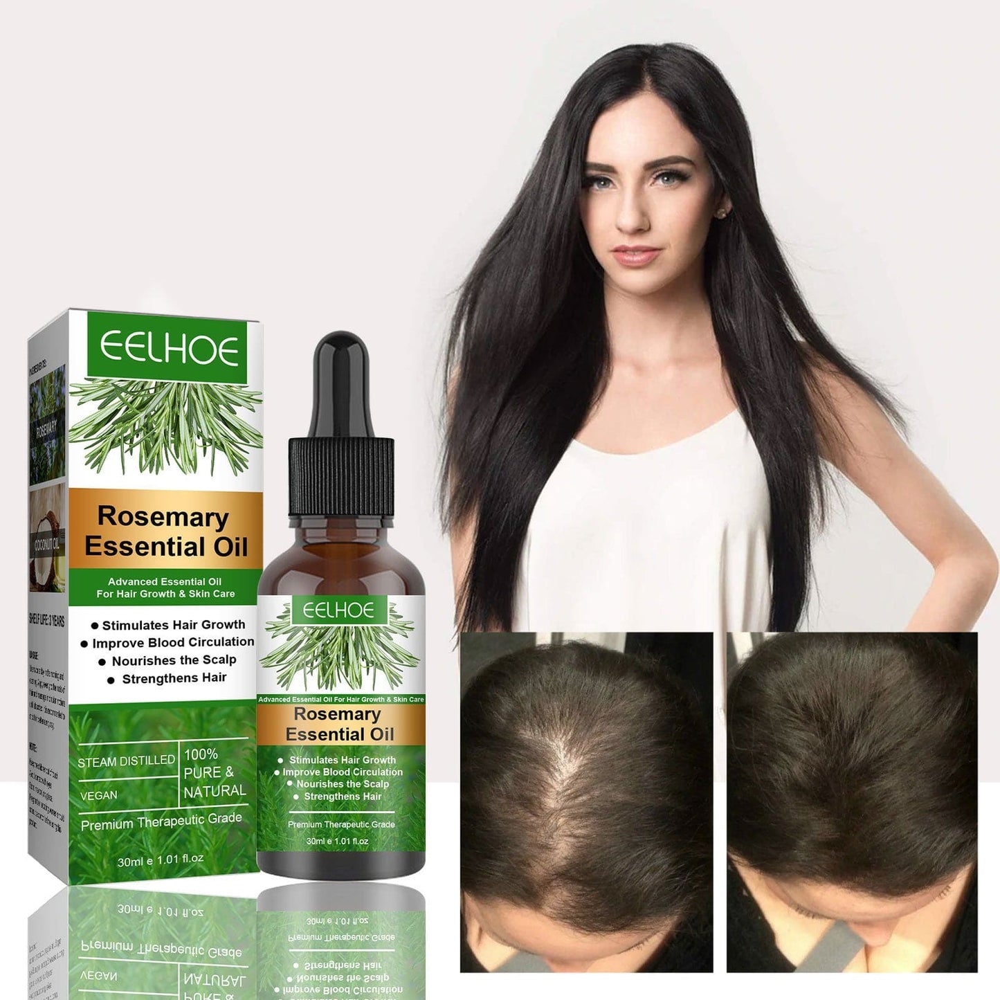 Nevaniya- Rosemary hair growth Oil- 🎁 FREE