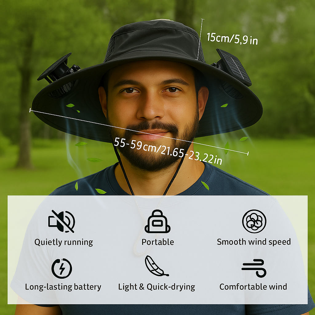 SolarCool™ Hat